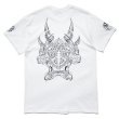 画像1: x New School Art / DEMON SS Tee White (1)