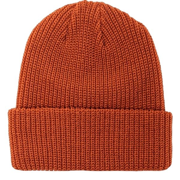 画像1: Beanie Rust (1)