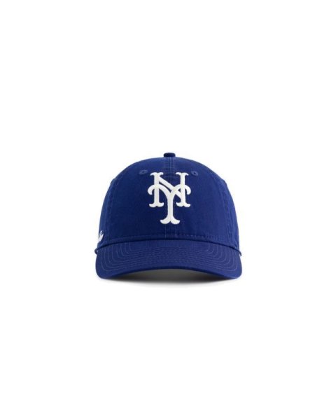 画像1: x New Era / Mets Big Logo Ballpark Hat Blue (1)