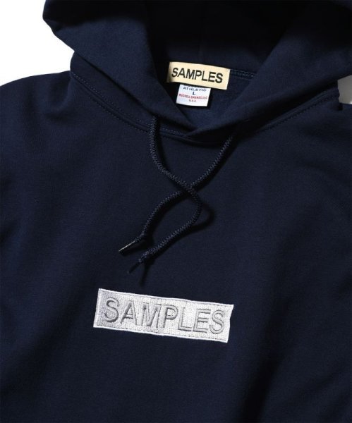 画像2: Big Apple Hoodie Navy (2)