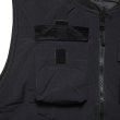 画像3: Nylon Padded Vest Black (3)