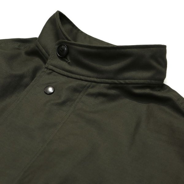 画像2: Back Satin Protective Custom Jacket  "BANDIT" Olive (2)