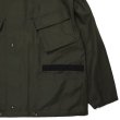画像3: Back Satin Protective Custom Jacket  "BANDIT" Olive (3)