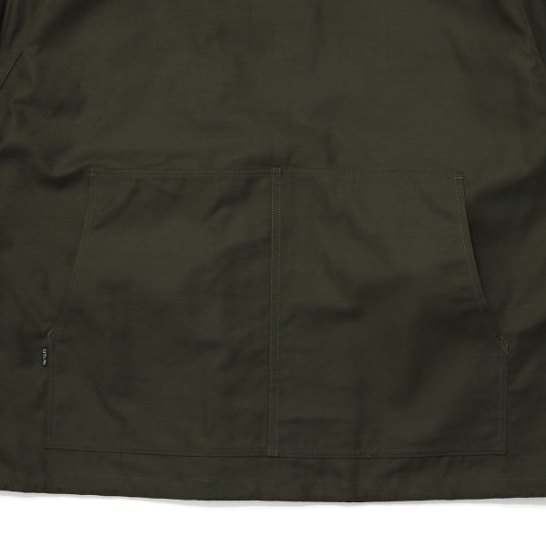画像7: Back Satin Protective Custom Jacket  "BANDIT" Olive (7)