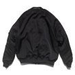 画像4: Reversible Satin Jacket Black (4)