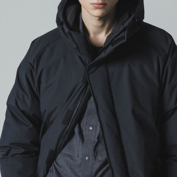 画像10: Dima Down Parka Black (10)