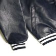 画像4: NY Yankees Kanji PU Leather Studium Jacket Navy (4)