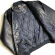 画像5: NY Yankees Kanji PU Leather Studium Jacket Navy (5)