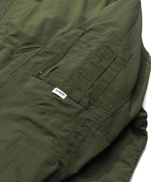 画像2: MA-2 Jacket Olive (2)