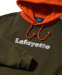 画像2: Lafayette Logo 2Tone Hoodie Olive (2)