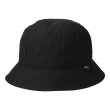 画像1: Cordura Rip Metro Hat Black (1)