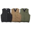 画像7: Workers Vest Brown (7)