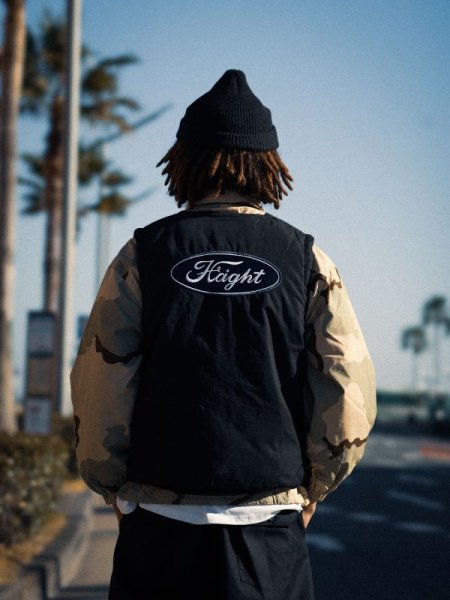 画像8: Workers Vest Black (8)