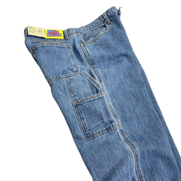 画像7: Baggy Carpenter Jeans  Medium Blue (7)