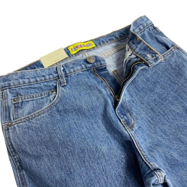 画像5: Baggy Carpenter Jeans  Medium Blue (5)