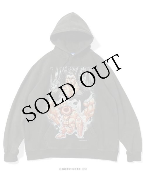 画像1: x GRAPPLER BAKI / BAKI YUJIRO Hoodie (1)