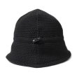 画像3: Knit Sailor Hat Black (3)