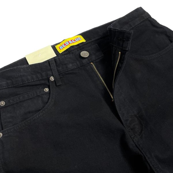 画像4: Baggy Carpenter Jeans  Black (4)