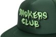 画像3: x HIROTTON / Smokers Club Mesh Cap Forest (3)