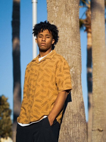 画像7: x HIROTTON / Rolling Paper Shirt Sand (7)