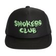 画像2: x HIROTTON / Smokers Club Mesh Cap Black (2)