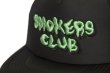 画像3: x HIROTTON / Smokers Club Mesh Cap Black (3)