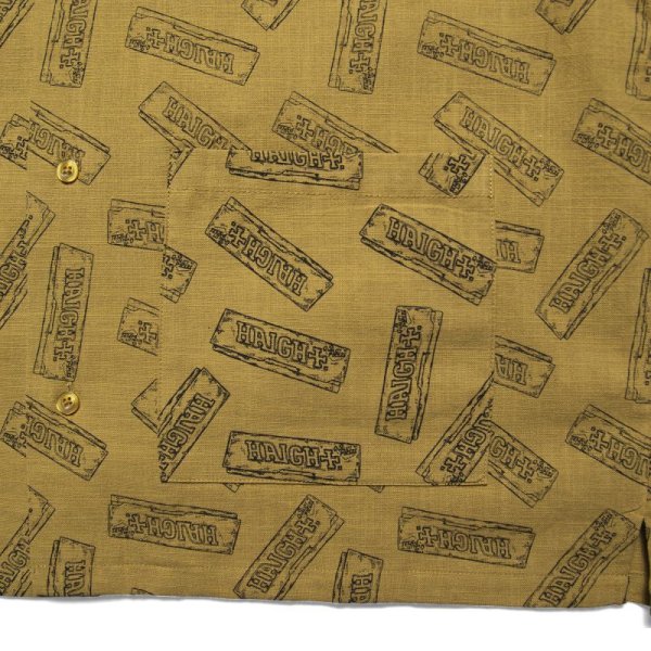 画像3: x HIROTTON / Rolling Paper Shirt Sand (3)