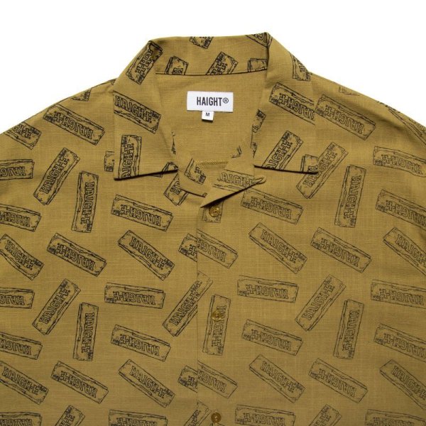 画像2: x HIROTTON / Rolling Paper Shirt Sand (2)