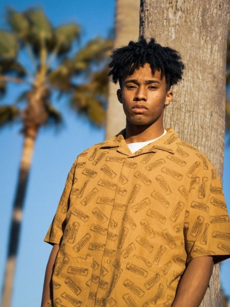 画像8: x HIROTTON / Rolling Paper Shirt Sand (8)