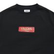 画像2: x HIROTTON / Rolling Paper Tee Black (2)