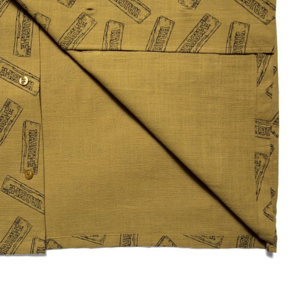 画像4: x HIROTTON / Rolling Paper Shirt Sand (4)