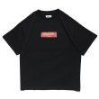 画像1: x HIROTTON / Rolling Paper Tee Black (1)