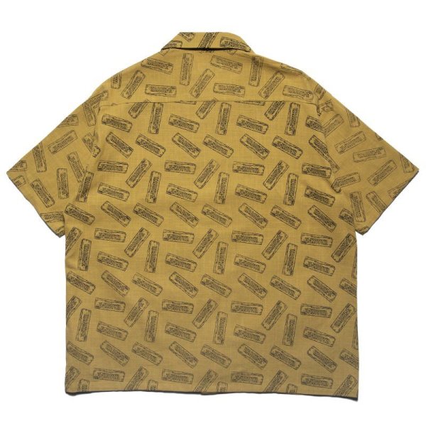 画像6: x HIROTTON / Rolling Paper Shirt Sand (6)