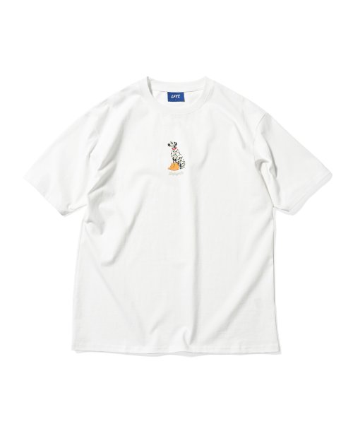 画像1: Dalmatian Tee White (1)