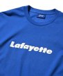 画像2: Lafayette Logo Tee  NY City Flag Royal (2)