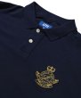 画像3: College Color Big Polo Navy (3)