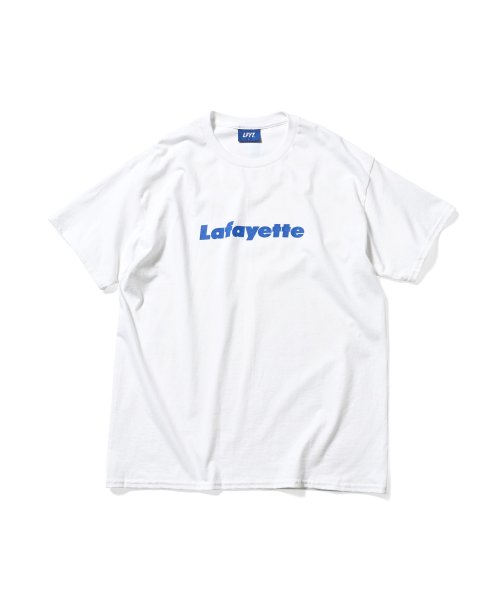 画像1: Lafayette Logo Tee  NY City Flag White (1)