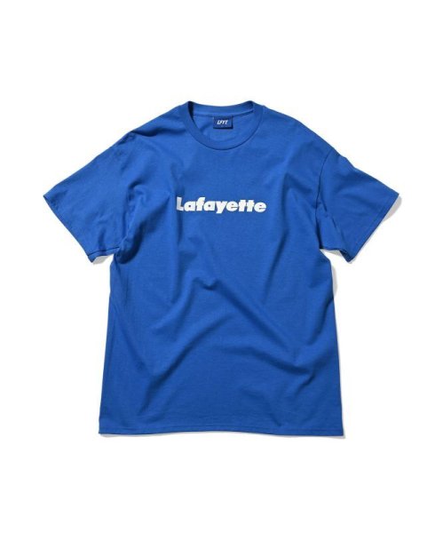 画像1: Lafayette Logo Tee  NY City Flag Royal (1)