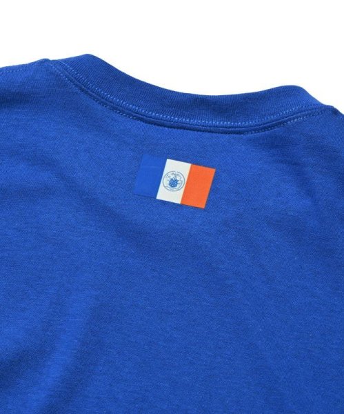 画像4: Lafayette Logo Tee  NY City Flag Royal (4)