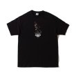 画像1: FOLLOW THE LEADER TEE Black x Red (1)