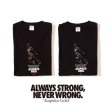 画像6: FOLLOW THE LEADER TEE Black x Red (6)