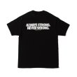 画像2: FOLLOW THE LEADER TEE Black x Red (2)