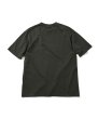 画像3: Pigment Dyed INFAMOUS Logo Tee Black (3)