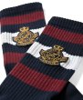 画像7: College Emblem Crew Socks (7)