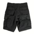 画像4: Vintage Infantry Utility Shorts Black (4)