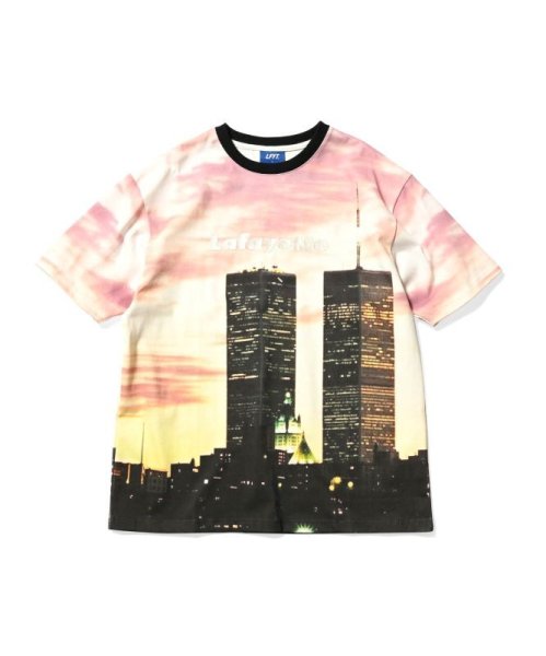 画像1: Old New York Tee -90s TWIN TOWERS- (1)