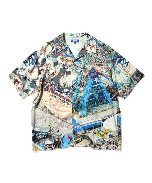 画像1: Old New York S/S Shirt -90s WONDER WHEEL- (1)