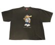 画像1: Yankees Bear S/S Tee Vintage Black (1)