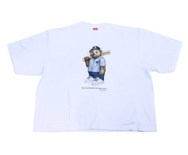 画像1: Yankees Bear S/S Tee White (1)