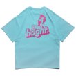 画像4: PIN-UP GIRL Tee [XTR ltd] Turquoise (4)